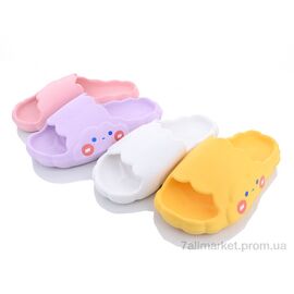 Шльопанці жіночі полегшені Літо 186 mix (12 пар р.36-41) "Toptop.ua" недорого оптом від прямого постачальника