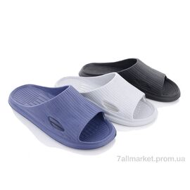 Фотография Шлепки мужские пляжные Лето 307M mix (12 пар р.40-45) "Toptop.ua" недорого оптом от прямого поставщика