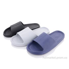 Фотография Шлепки мужские пляжные Лето 323M mix (10 пар р.40-45) "Toptop.ua" недорого оптом от прямого поставщика