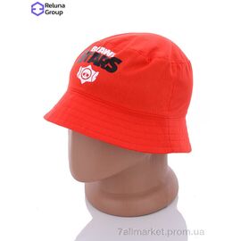 Фотография Панамка Лето KC001-2 red (5 шт. р.сетка One size) "Reluna Group" недорого оптом от прямого поставщика