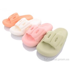 Фотография Шлепки женские облегченные Лето A605 mix (12 пар р.36-41) "Deshman" недорого оптом от прямого поставщика