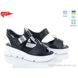 Босоніжки жіночі літні Літо 269 ч.ш. (6 пар р.36-40) "ARTO" недорого оптом від прямого постачальника