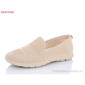 Фотография Слипоны женские тканевые Лето 32-3 (8 пар р.36-41) "QQ&Панда" недорого оптом от прямого поставщика