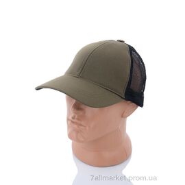 Кепка для чоловіків Літо Кепка сітка хакі (3 шт. р.сіткаOne size) "VIOLA" недорого оптом від прямого постачальника