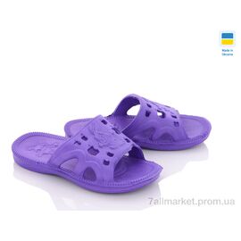 Крокси дитячі літні Літо ТС зайчик фіолетовий (8 пар р.24-29) "Vladimir" недорого оптом від прямого постачальника