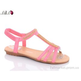 Босоніжки жіночі літні Літо 721-6 (8 пар р.36-41) "Aba" недорого оптом від прямого постачальника