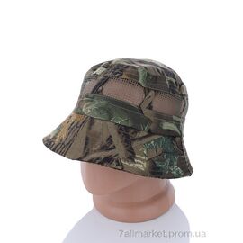 Фотография Панама мужская Лето Панама-1 сітка green (3 шт. р.сетка 57-59) "KUINH" недорого оптом от прямого поставщика