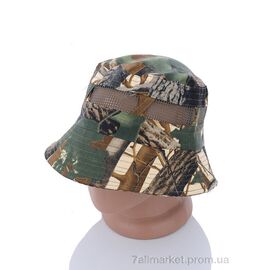 Фотография Панама мужская Лето Панама-3 сітка green (3 шт. р.сетка 57-59) "KUINH" недорого оптом от прямого поставщика