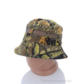 Фотография Панама мужская Лето Панама-4 сітка green (3 шт. р.сетка 57-59) "KUINH" недорого оптом от прямого поставщика