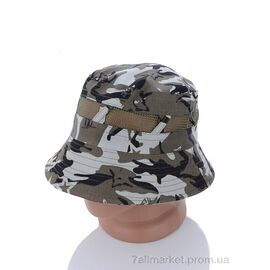 Фотография Панама мужская Лето Панама-7 сітка grey (3 шт. р.сетка 57-59) "KUINH" недорого оптом от прямого поставщика