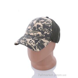 Фотография Кепка для мужчин Лето PM001-1 green (3 шт. р.сетка 57-59) "KUINH" недорого оптом от прямого поставщика