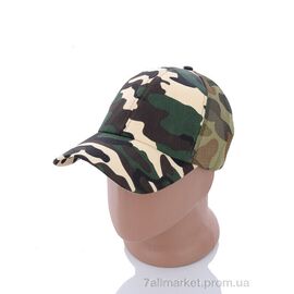 Фотография Кепка для мужчин Лето PM002-1 green (3 шт. р.сетка 57-59) "KUINH" недорого оптом от прямого поставщика