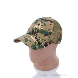 Фотография Кепка для мужчин Лето PM002-2 green (3 шт. р.сетка 57-59) "KUINH" недорого оптом от прямого поставщика