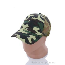 Фотография Кепка для мужчин Лето PM002-3 green (3 шт. р.сетка 57-59) "KUINH" недорого оптом от прямого поставщика