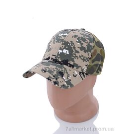 Фотография Кепка для мужчин Лето PM002-4 green (3 шт. р.сетка 57-59) "KUINH" недорого оптом от прямого поставщика