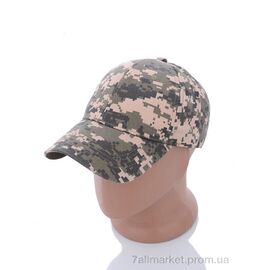 Фотография Кепка для мужчин Лето PM003-1 khaki (3 шт. р.сетка 57-59) "KUINH" недорого оптом от прямого поставщика