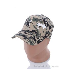 Фотография Кепка для мужчин Лето PM004-1 green (3 шт. р.сетка 57-59) "KUINH" недорого оптом от прямого поставщика