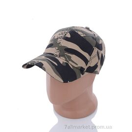 Фотография Кепка для мужчин Лето PM004-3 khaki (3 шт. р.сетка 57-59) "KUINH" недорого оптом от прямого поставщика