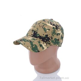 Фотография Кепка для мужчин Лето PM004-6 khaki (3 шт. р.сетка 57-59) "KUINH" недорого оптом от прямого поставщика