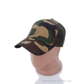 Фотография Кепка для мужчин Лето PM004-7 green (3 шт. р.сетка 57-59) "KUINH" недорого оптом от прямого поставщика