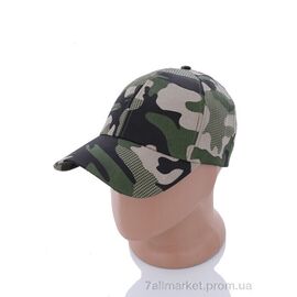 Фотография Кепка для мужчин Лето PM004-8 green (3 шт. р.сетка 57-59) "KUINH" недорого оптом от прямого поставщика