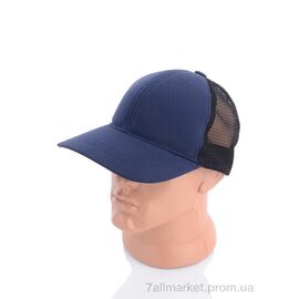 Кепка для чоловіків Літо Кепка з сіткою синій (3 шт. р.сіткаOne size) "VIOLA" недорого оптом від прямого постачальника