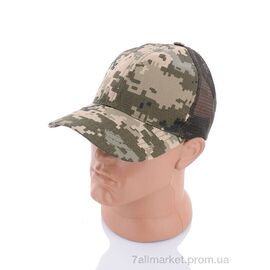 Кепка для чоловіків Літо Бейсболка з сіткою піксель (3 шт. р.сіткаOne size) "VIOLA" недорого оптом від прямого постачальника