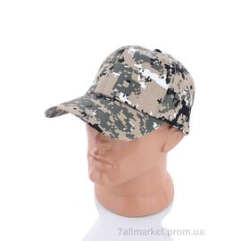 Кепка для чоловіків Літо Бейсболка піксель (3 шт. р.сіткаOne size) "VIOLA" недорого оптом від прямого постачальника