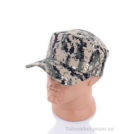 Кепка для чоловіків Літо Немка піксель (3 шт. р.сіткаOne size) "VIOLA" недорого оптом від прямого постачальника