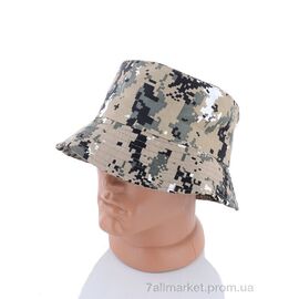 Панама чоловіча Літо Панама піксель (3 шт. р.сіткаOne size) "VIOLA" недорого оптом від прямого постачальника