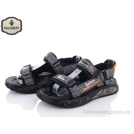 Сандалії дитячі літні Літо 920-5A (6 пар р.37-42) "PALIAMENT" недорого оптом від прямого постачальника
