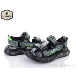 Фотография Сандалии детские летние Лето 920-5U (6 пар р.37-42) "PALIAMENT" недорого оптом от прямого поставщика