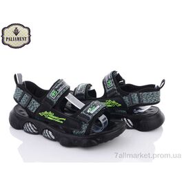 Фотография Сандалии детские летние Лето A25-5U (6 пар р.37-42) "PALIAMENT" недорого оптом от прямого поставщика