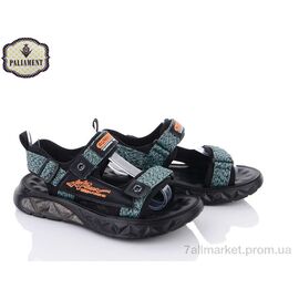 Фотография Сандалии детские летние Лето 919-5U (6 пар р.37-42) "PALIAMENT" недорого оптом от прямого поставщика