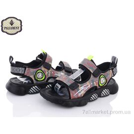 Фотография Сандалии детские летние Лето A23-5U (6 пар р.37-42) "PALIAMENT" недорого оптом от прямого поставщика