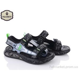 Фотография Сандалии детские летние Лето 921-5U (6 пар р.37-42) "PALIAMENT" недорого оптом от прямого поставщика