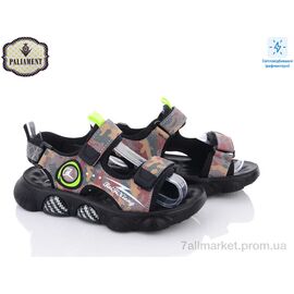 Сандалії дитячі літні Літо A23-3U (6 пар р.32-37) "PALIAMENT" недорого оптом від прямого постачальника