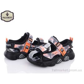 Сандалії дитячі літні Літо A05-3I (6 пар р.32-37) "PALIAMENT" недорого оптом від прямого постачальника