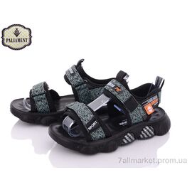 Сандалії дитячі літні Літо A18-3U (6 пар р.32-37) "PALIAMENT" недорого оптом від прямого постачальника