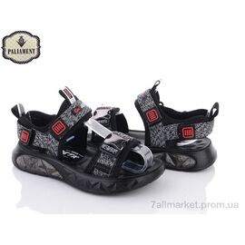 Сандалії дитячі літні Літо 913-3A (6 пар р.32-37) "PALIAMENT" недорого оптом від прямого постачальника