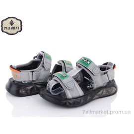 Сандалії дитячі літні Літо 908-3U (6 пар р.32-37) "PALIAMENT" недорого оптом від прямого постачальника
