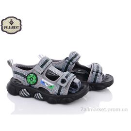 Сандалії дитячі літні Літо A15-3C (6 пар р.32-37) "PALIAMENT" недорого оптом від прямого постачальника