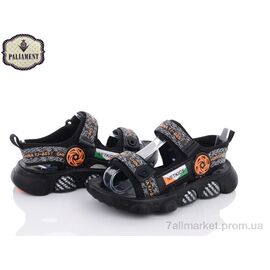 Сандалії дитячі літні Літо A15-3I (6 пар р.32-37) "PALIAMENT" недорого оптом від прямого постачальника