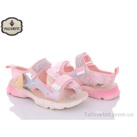 Босоніжки дитячі літні Літо B21-3K (8 пар р.32-37) "PALIAMENT" недорого оптом від прямого постачальника