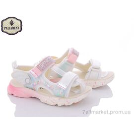 Фотография Босоножки детские летние Лето B21-3L (8 пар р.32-37) "PALIAMENT" недорого оптом от прямого поставщика
