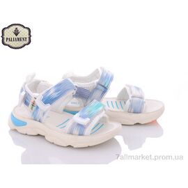 Фотография Босоножки детские летние Лето F04X-1 (8 пар р.26-31) "PALIAMENT" недорого оптом от прямого поставщика