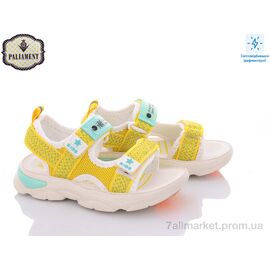 Фотография Босоножки детские летние Лето F02X-3 (8 пар р.26-31) "PALIAMENT" недорого оптом от прямого поставщика