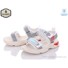 Фотография Босоножки детские летние Лето F06X-2 (8 пар р.26-31) "PALIAMENT" недорого оптом от прямого поставщика