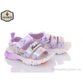 Босоніжки дитячі літні Літо B22-2Q (8 пар р.26-31) "PALIAMENT" недорого оптом від прямого постачальника