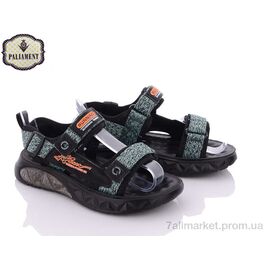 Сандалії дитячі літні Літо 919-3U (6 пар р.32-37) "PALIAMENT" недорого оптом від прямого постачальника